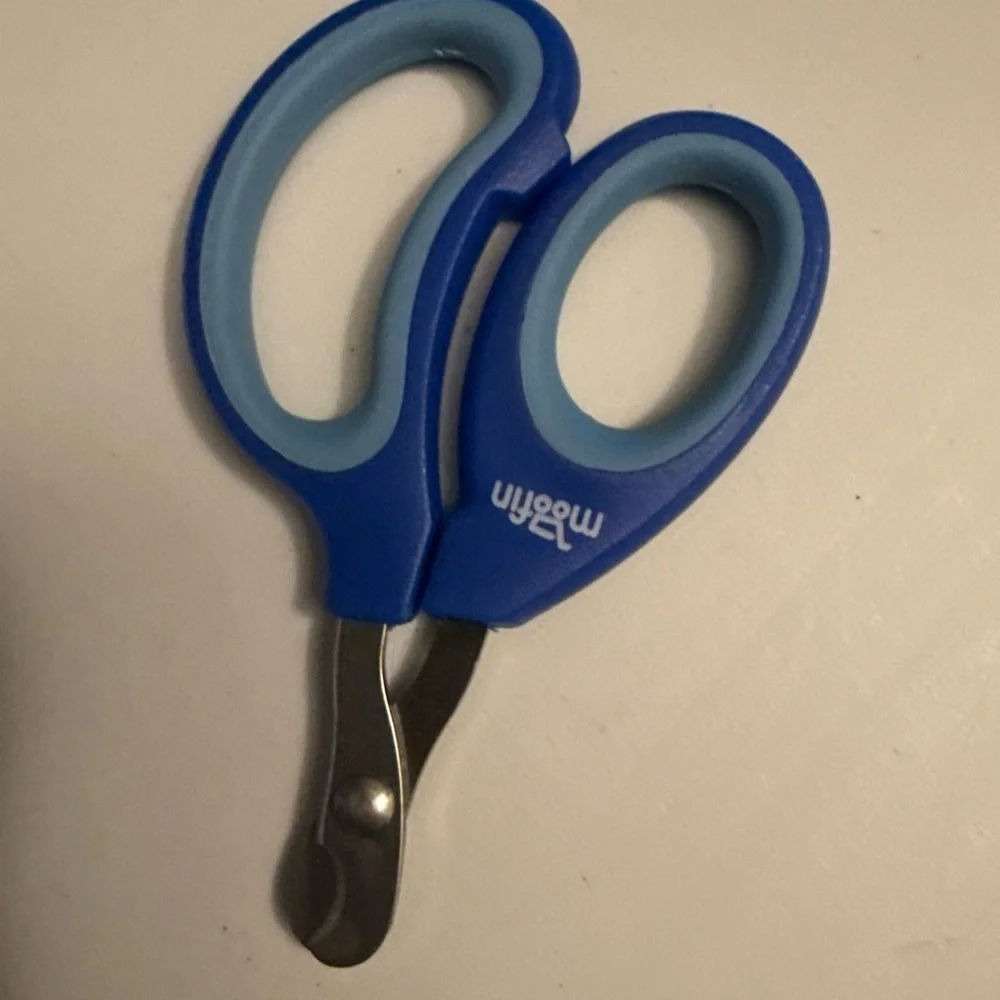 Moomin Blue and Silver Nail Clippers
